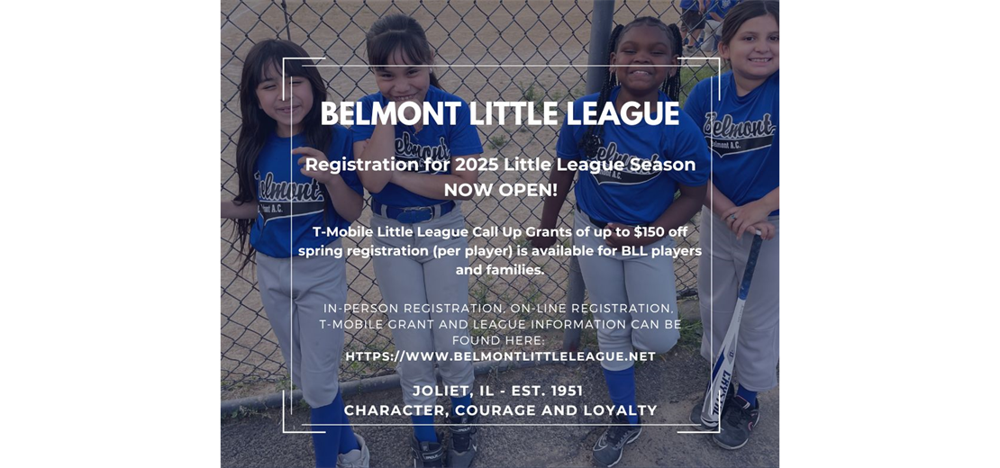 Spring 2025 Registration Info! 