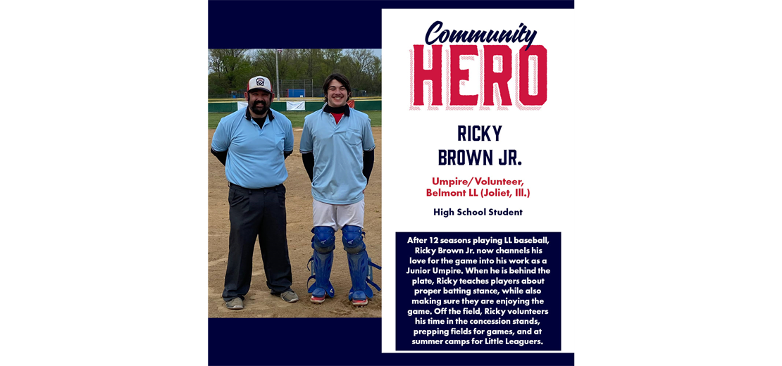 2024 Little League Community Heroes of the Year